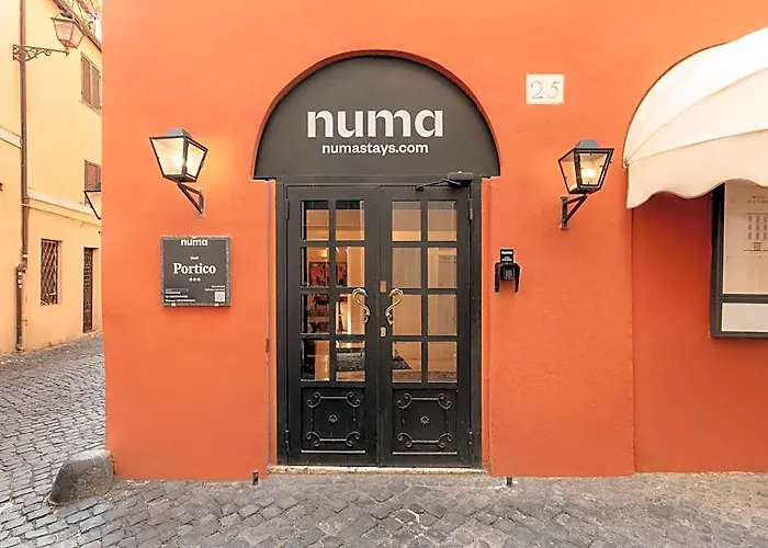 Numa Portico Řím